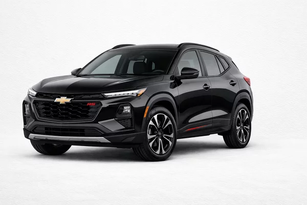 New 2026 Chevrolet Trax Image