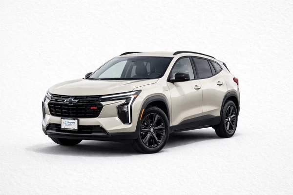 New 2026 Chevrolet Trax Image