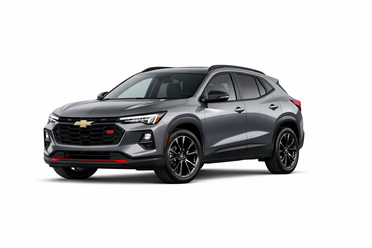 New 2026 Chevrolet Trax