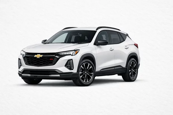 New 2026 Chevrolet Trax Image
