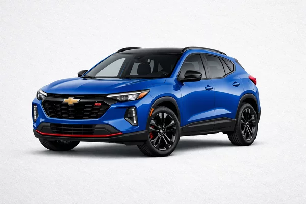 New 2026 Chevrolet Trax Image
