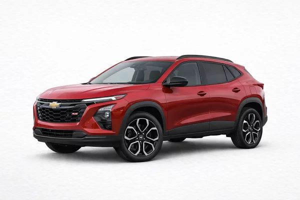 New 2026 Chevrolet Trax Image