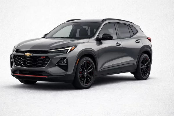 New 2026 Chevrolet Trax Image