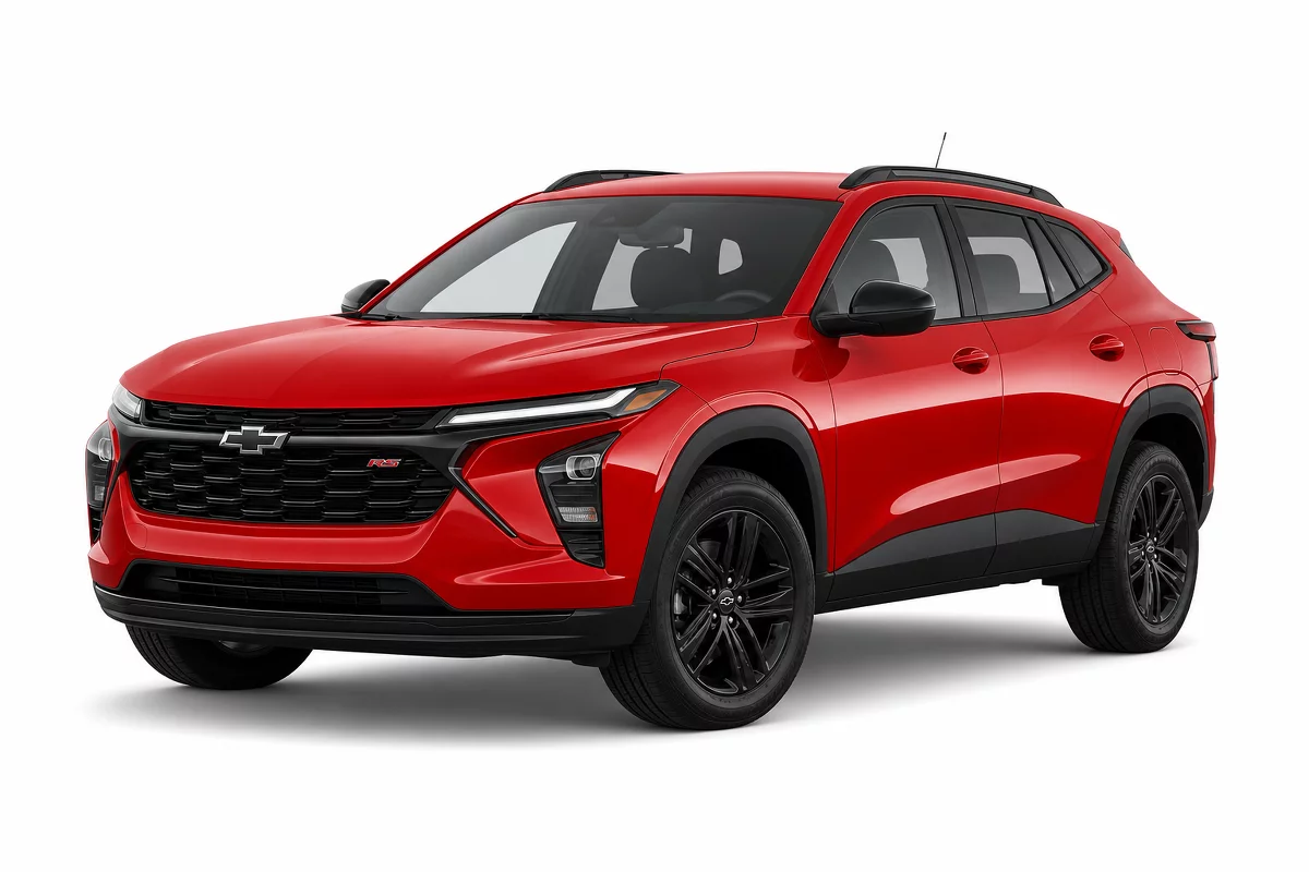 New 2026 Chevrolet Trax