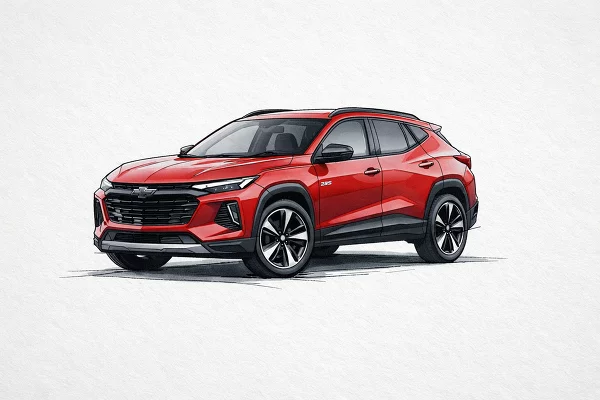 Used 2025 Chevrolet Trax Image
