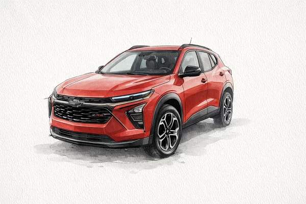 New 2026 Chevrolet Trax