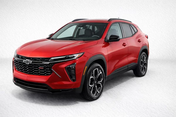 New 2026 Chevrolet Trax Image