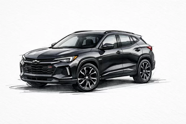 New 2026 Chevrolet Trax Image