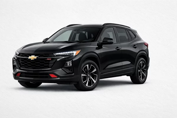 New 2026 Chevrolet Trax Image
