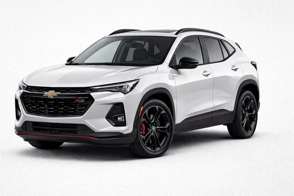 New 2026 Chevrolet Trax Image