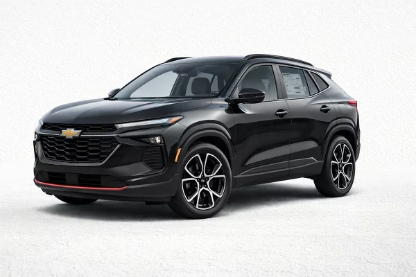 New 2026 Chevrolet Trax Image