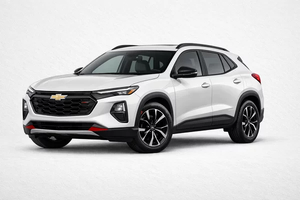 New 2026 Chevrolet Trax Image