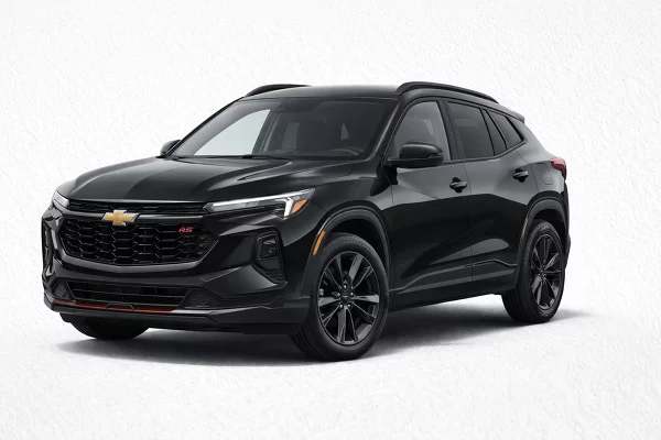 New 2026 Chevrolet Trax Image