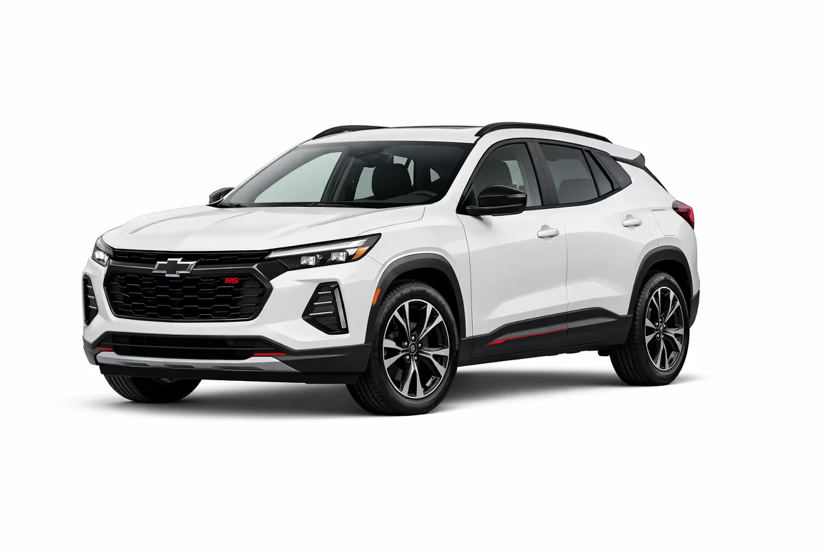 New 2026 Chevrolet Trax