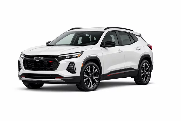 New 2026 Chevrolet Trax Image