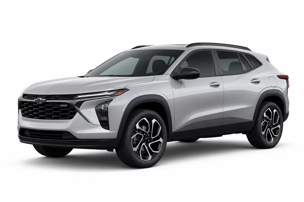 New 2026 Chevrolet Trax