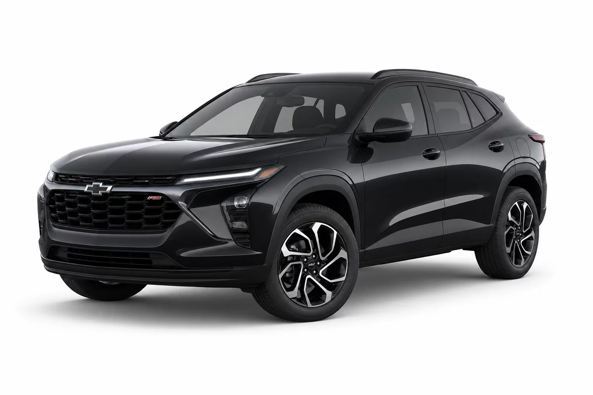 New 2026 Chevrolet Trax