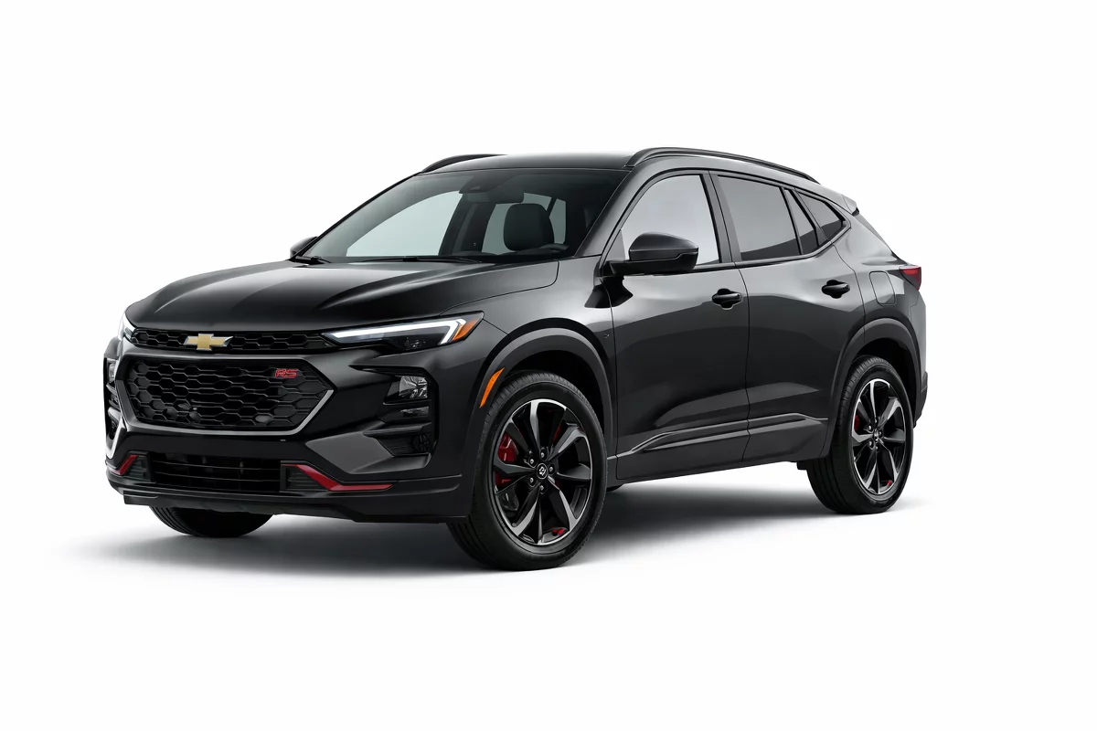 New 2026 Chevrolet Trax
