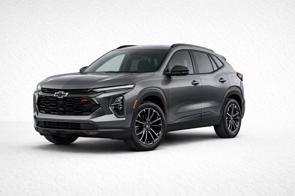 New 2026 Chevrolet Trax Image