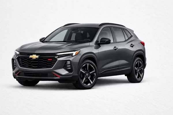 New 2026 Chevrolet Trax Image