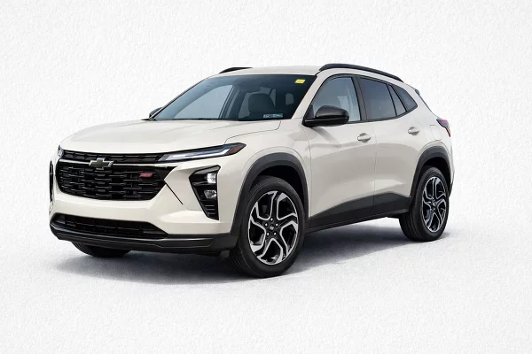 New 2026 Chevrolet Trax Image