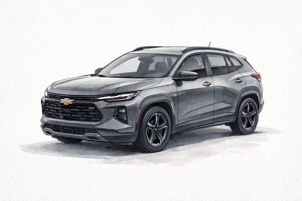 New 2026 Chevrolet Trax Image