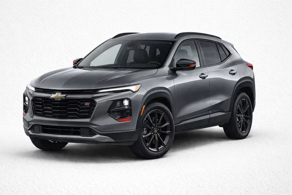 New 2026 Chevrolet Trax Image