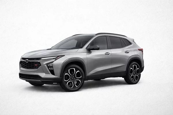 New 2026 Chevrolet Trax Image