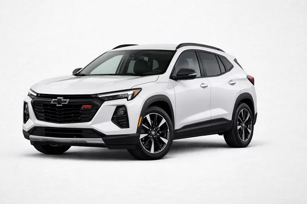 New 2026 Chevrolet Trax Image