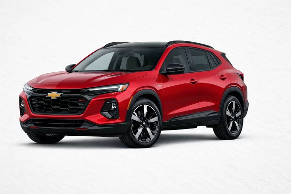 New 2026 Chevrolet Trax Image
