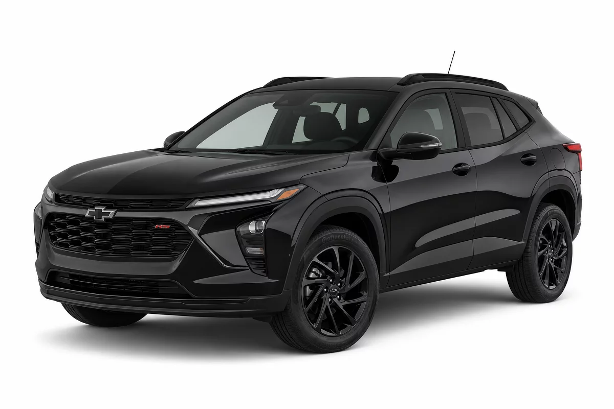 New 2026 Chevrolet Trax
