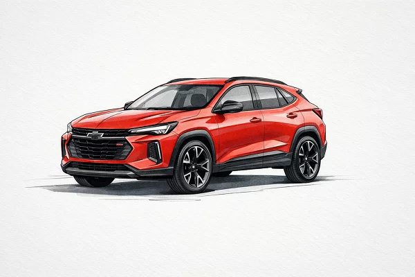 Used 2026 Chevrolet Trax Image