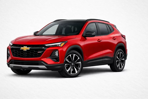 New 2026 Chevrolet Trax Image