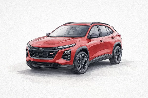 New 2026 Chevrolet Trax Image