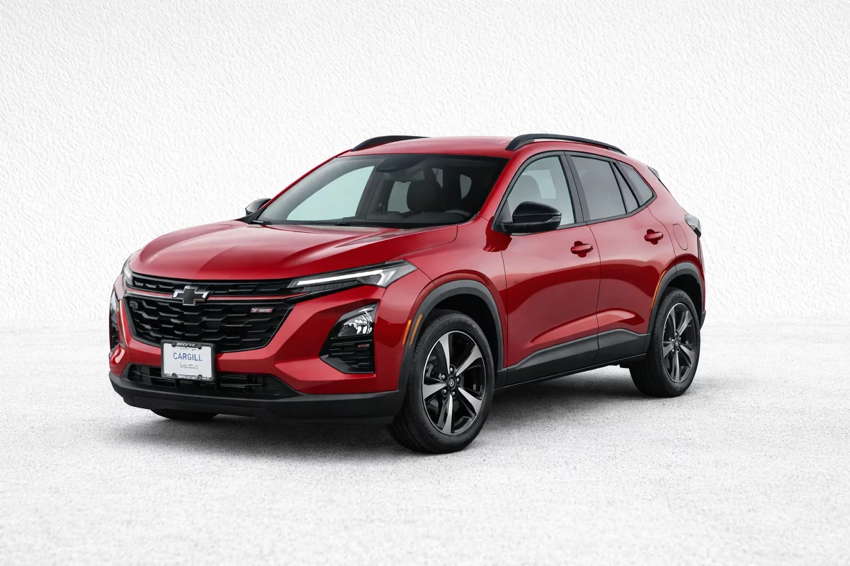 New 2026 Chevrolet Trax