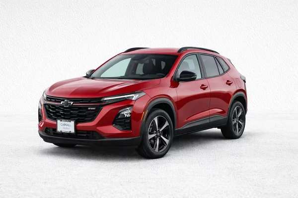 New 2026 Chevrolet Trax Image