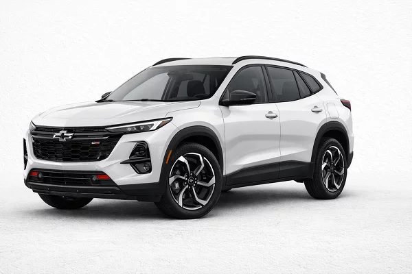 New 2026 Chevrolet Trax Image
