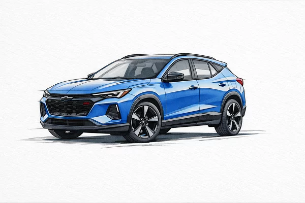 New 2026 Chevrolet Trax