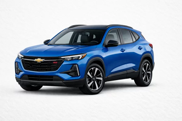 New 2026 Chevrolet Trax Image