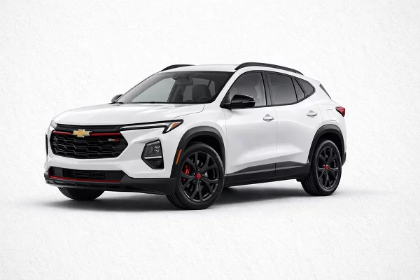 New 2026 Chevrolet Trax Image