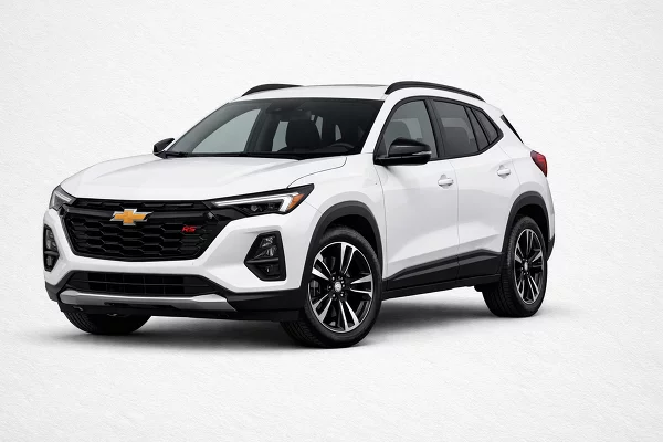 New 2026 Chevrolet Trax Image