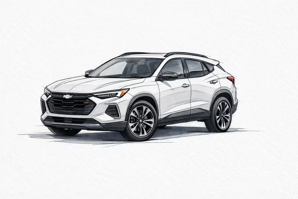 New 2026 Chevrolet Trax Image
