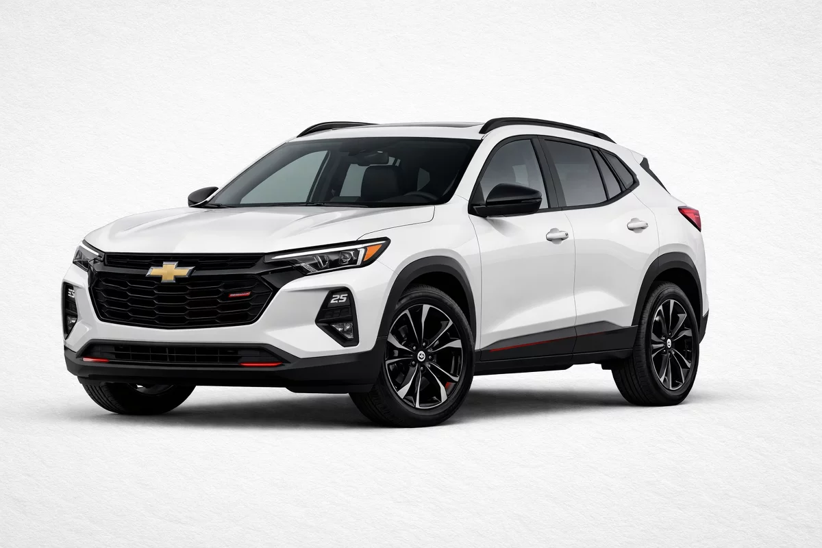New 2026 Chevrolet Trax