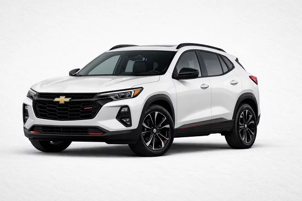 New 2026 Chevrolet Trax Image