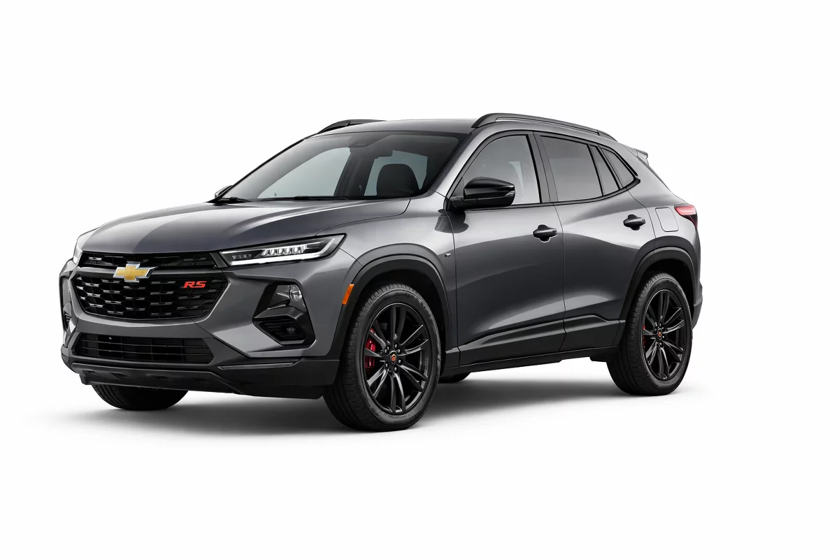 New 2026 Chevrolet Trax