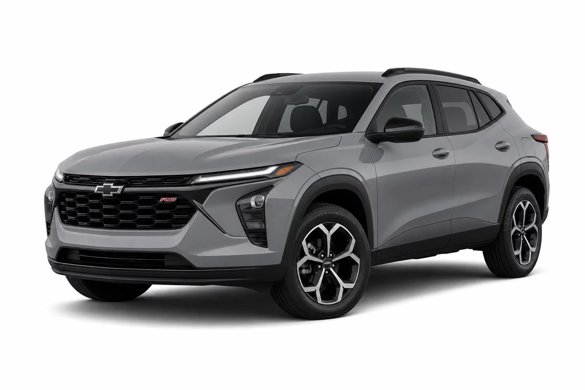 New 2026 Chevrolet Trax