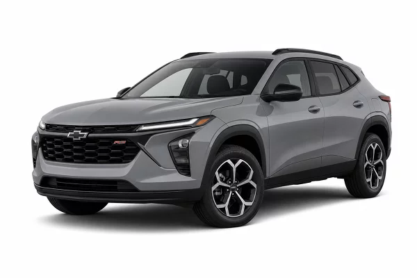 New 2026 Chevrolet Trax Image