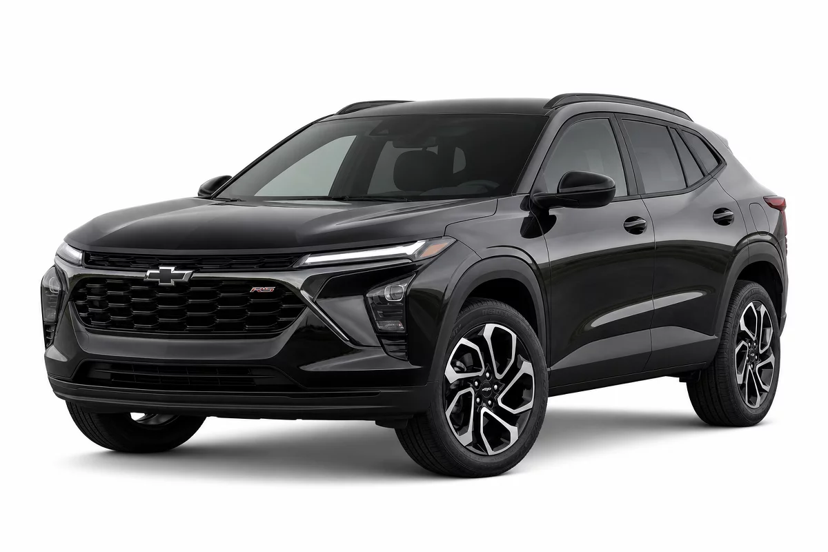 New 2026 Chevrolet Trax