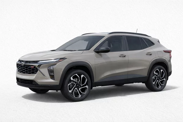 New 2026 Chevrolet Trax Image