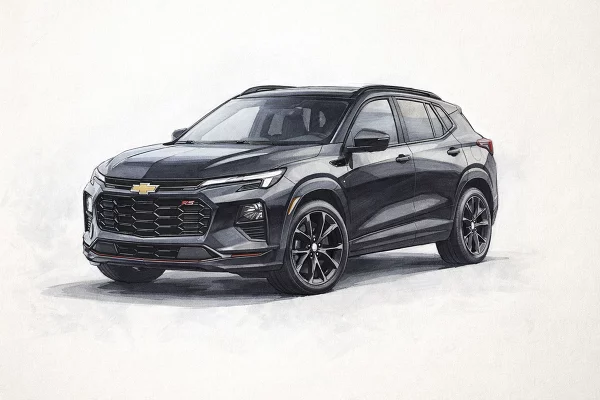 New 2026 Chevrolet Trax Image